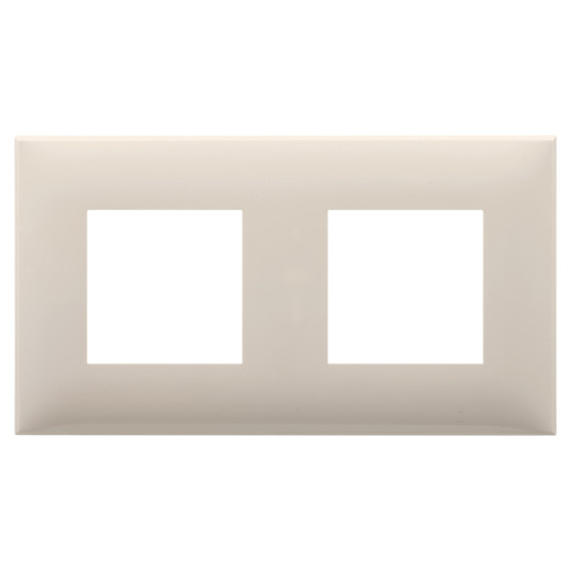 Рамка 2 поста (4 мод.), Avanti, ванильная дымка