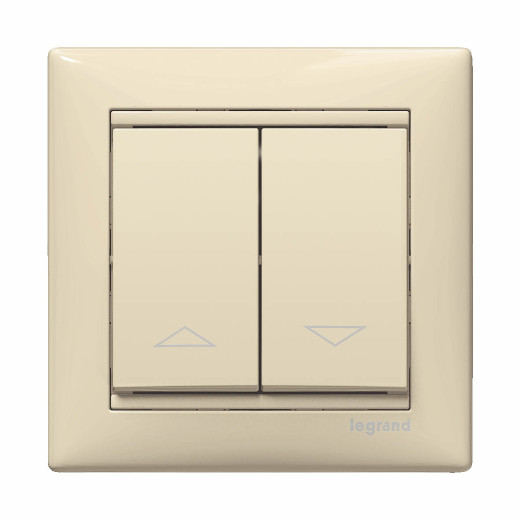 Рамка 1 пост - Legrand Valena - слоновая кость