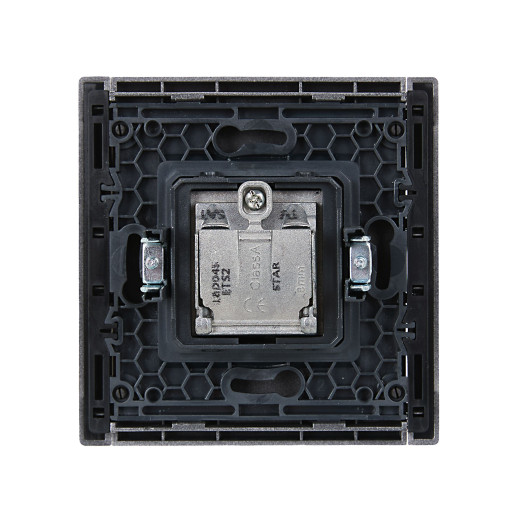 FORTE&PIANO Роз. двойная TV+SAT FP538 ст. IEK