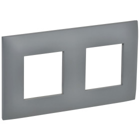 IEK SKANDY Серый Рамка 2-ая SK-F02Gr