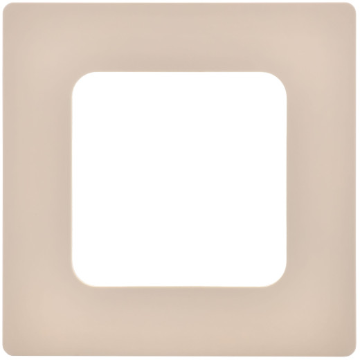 FLITE Рамка 1-мест. РУ-1-К-ФлЛ льн. IEK