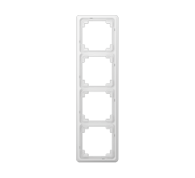 JUNG CD plus Белая Рамка 4-ая