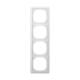 JUNG CD plus Белая Рамка 4-ая