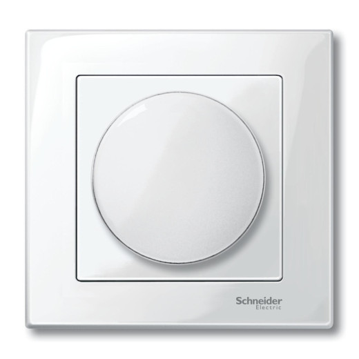 MERTEN ЦЕНТР. ПЛ. с пов. рукояткой БЕЛЫЙ SM