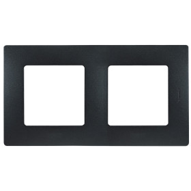 Legrand Etika Антрацит Рамка 2-ая.