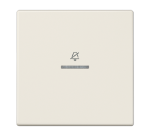 JUNG Двойная клавиша на гостиничный выключатель, комнатный модуль, слоновая кость