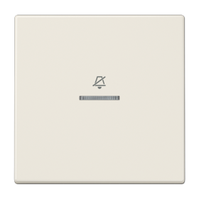 JUNG Двойная клавиша на гостиничный выключатель, комнатный модуль, слоновая кость