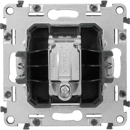 Valena IN'MATIC.Розетка ТВ оконечная 10дБ 0-862 МГц.