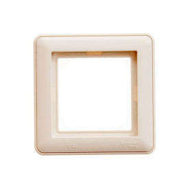 Systeme Electric Wessen 59 Aqua Беж Рамка 1-ая IP44