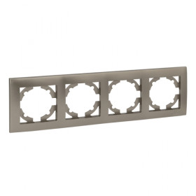 EKF PROxima Валенсия Рамка 4-местная кашемир.