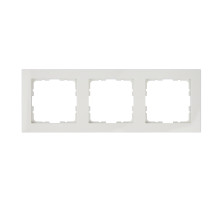 Jasmart G-Classic Слоновая кость Рамка 3-постовая