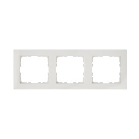 Jasmart G-Classic Слоновая кость Рамка 3-постовая