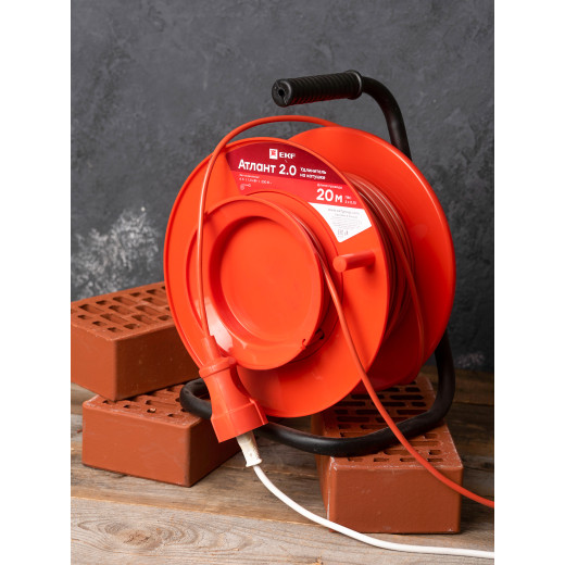 Удлинитель на катушке 