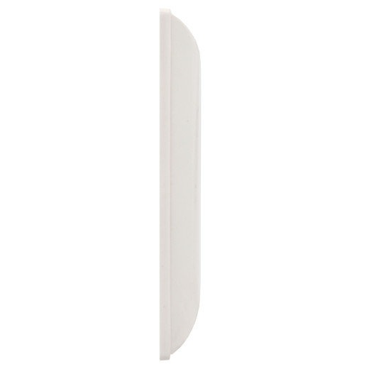 BRITE Рамка 1-мест. РУ-1-Бр бел./бел. IEK