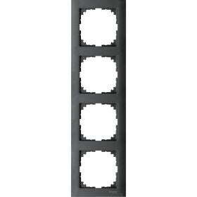 Schneider Electric Merten SM M-Pure Антрацит Рамка 4-ая