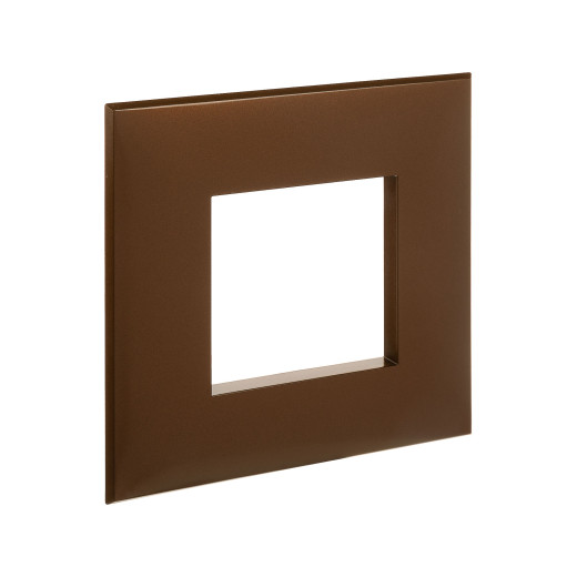 Рамка 1 пост (2 мод.), Avanti, карамельный жемчуг