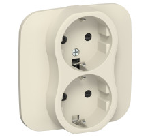 FLITE Роз. 2-я с з/к/ш б/к 16А РСш12-1-А-ФлСл сл IEK