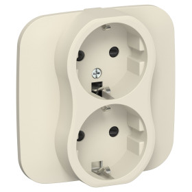 FLITE Роз. 2-я с з/к/ш б/к 16А РСш12-1-А-ФлСл сл IEK