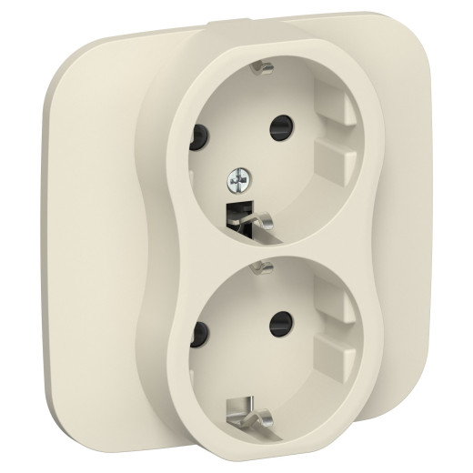 FLITE Роз. 2-я с з/к/ш б/к 16А РСш12-1-А-ФлСл сл IEK