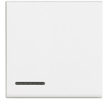 BT LT Бел Клавиша 1-ая для кнопок с линзой подсветки, 2 мод.