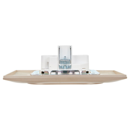 SKANDY Роз. 2-я без з/к с з/ш 10А сб. SK-R09Sa песоч. IEK