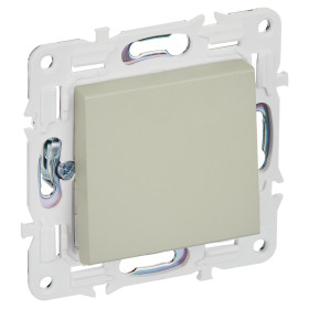 IEK SKANDY Бежевый Выключатель 1-клавишный перекрестный 10А SK-V03B
