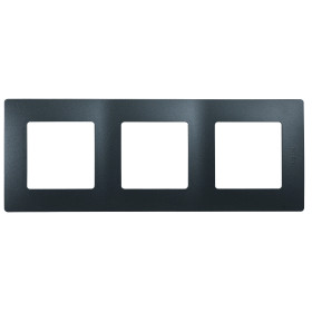 Legrand Etika Антрацит Рамка 3-ая.