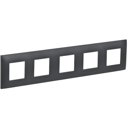 SKANDY Рамка 5-мест. SK-F05T титан IEK