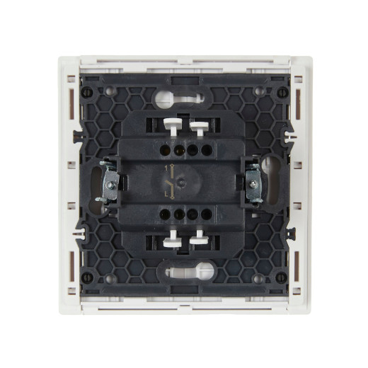 FORTE&PIANO Выключ. 1-кл. 10А FP201 бел. IEK