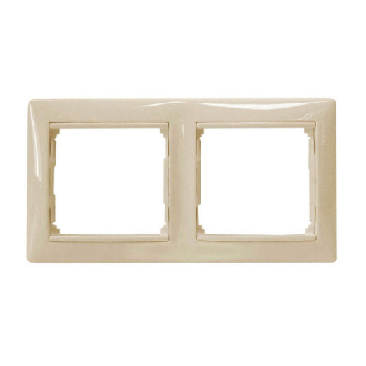 Рамка 2 поста - Legrand Valena - слоновая кость