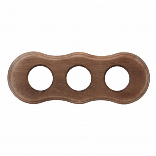 Рамка трехместная восьмерка