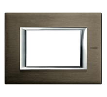 BT Axolute Бронза Рамка 3 мод прямоугольная.