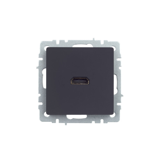 BRITE Роз. HDMI РHDMI-0-БрГ граф. IEK