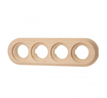 BIRONI Лизетта Бук Натурэль Рамка 4-ая