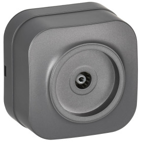 IEK GLORY Роз. TV о/у РТВ20-ХСм сталь м.