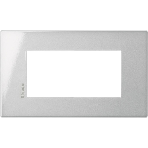 AXOLUTE Air рамка,итальянская модульность, 4 модуля, Алюминий