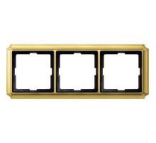 Schneider Electric Merten SD Antik Золото (Блестящая латунь) Рамка 3-ая