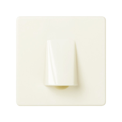 Simon 27 Слоновая кость Кабельный выход с зажимом для кабеля