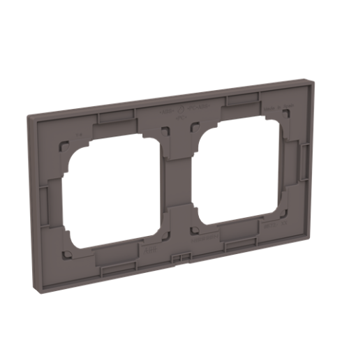 Рамка 2-постовая, серия SKY, цвет Тауп