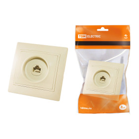 TDM Розетка компьютерная RJ45  сл. кость 