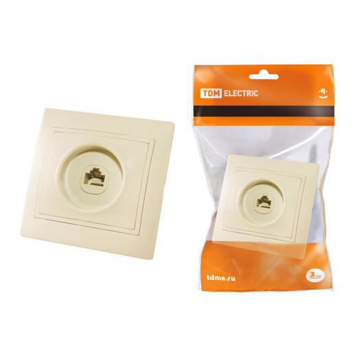 Розетка компьютерная RJ45  сл. кость 