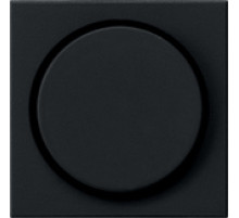 Gira S-55 Черный Матовый Накладка светорегулятора поворотного