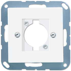 JUNG Белая Крышка; термопласт