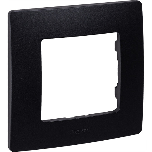 Рамка 1 пост - Legrand Etika - антрацит