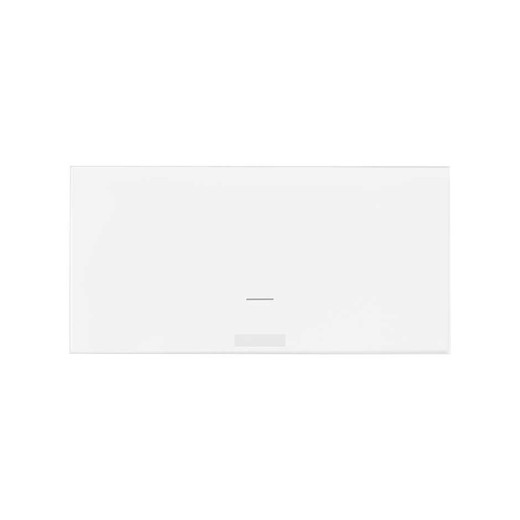 100 Белый матовый Клавиша электронного выключателя Simon iO