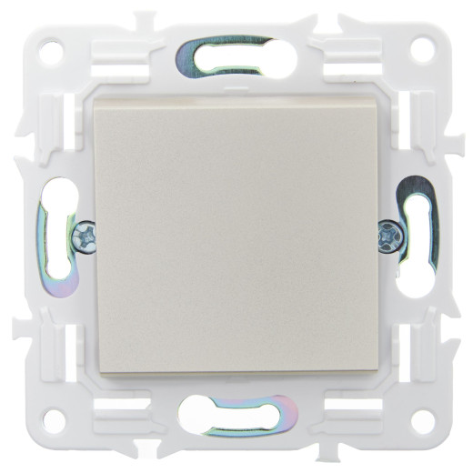 SKANDY Выключ. 1-кл. 10А SK-V01Sh шамп. IEK