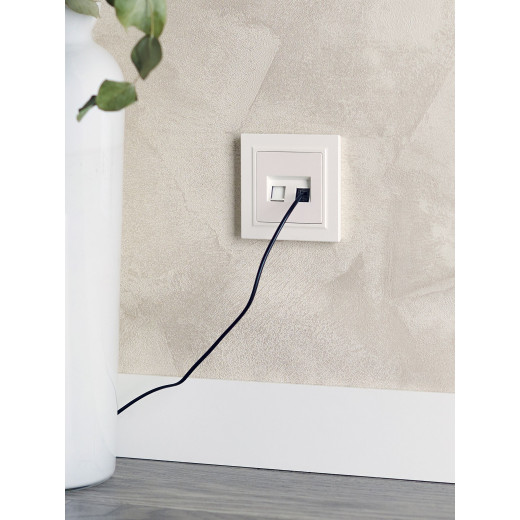 BRITE Роз. комп. 2-ая RJ45 кат.5E РК10-2-БрЖ жемч. IEK