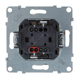 Legrand/Daccord SUNO Слоновая кость Выключатель 16АХ 250В. Безвинтовые зажимы..