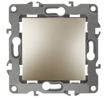 ЭРА 12-1103-04 Переключатель, 10АХ-250В, IP20, Эра12, шампань (10/100/3200)