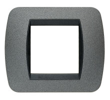 BT LV Графит Рамка на 2 модуля.